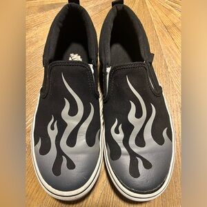 Boys slip on vans size 5 - gently used